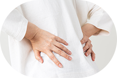 腰の違和感・ぎっくり腰