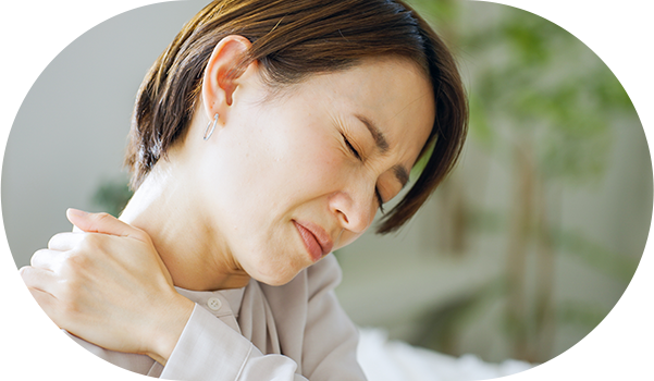 首・肩のこり・頭痛